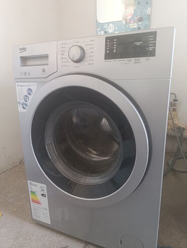 швейные машинки автомат: Кир жуучу машина Beko, Колдонулган, Автомат, 7 кг чейин, Тар