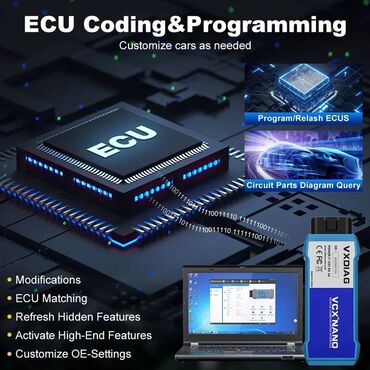 Alati za automobile: NOVO- VXDIAG Nano NX600 Pro za GM USB WiFi OBD2 VXDIAG NΑΝΟ NX600 Pro — 11