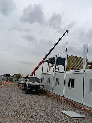 Услуги манипулятора: Услуги манипулятора (бортовой грузовик с краном-стрелой) - Грузовой — 4