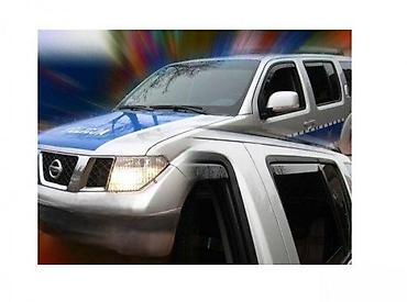 Ostali delovi karoserije: BOCNI VETROBRANI DEFLEKTORI USMERIVACI NISSAN PATHFINDER | NOVI — 2