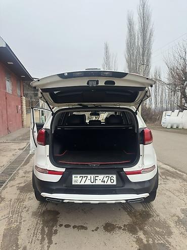 Kia: Kia Sportage: 2 l | Krossover — 7
