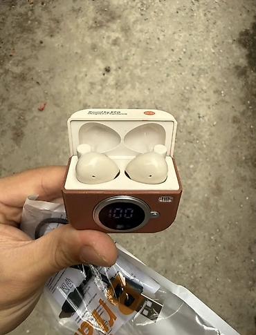 bultuzlu qulaqciq: Yeni Simsiz (Bluetooth) Qulaqcıqlar, rəng - Qəhvəyi — 3
