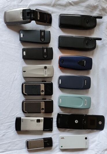 Ostali mobilni telefoni: Kolekcija starih mobilnih telefona – razni brendovi i modeli - — 2