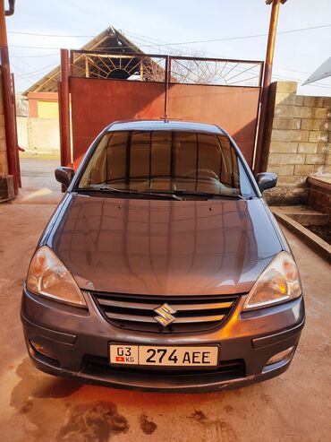 тенты на авто: Suzuki Liana: 2005 г., 1.6 л, Механика, Бензин, Универсал