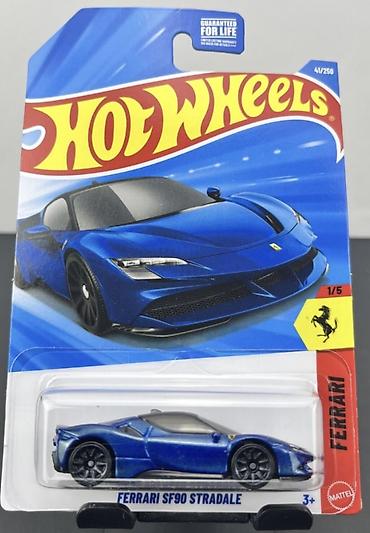İncəsənət və kolleksiyalar: Hot wheels F40 ferrari modelleri. Modeller tam ideal veziyyetde. Elaqe — 3