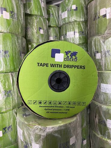 Капельный полив: Капельная лента 1 метр -1.75 сом Капельное орошение!!!#Капельная — 4