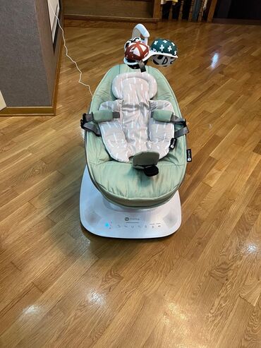 yeni doğulmuş: 4moms mamaRoo baby swing - en sonuncu versiya! Məhsul ideal
