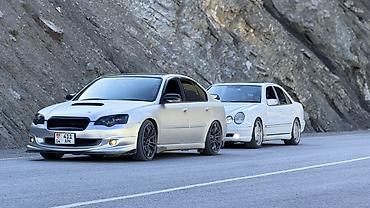 Обвес: Комплект Subaru, 2003 г., цвет - Серебристый, Б/у — 3