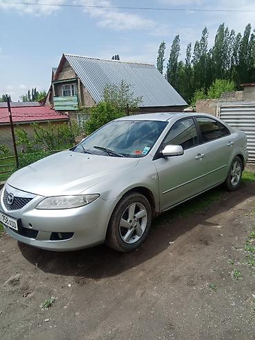 кел кел: Mazda 6: 2003 г., 2 л, Кол менен иштөөчү, Дизель, Седан — 1