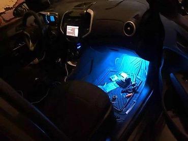 led ambijentalno osvetljenje za auto: LED DNEVNO SVETLO/AMBIJENT SVETLO ENTERIJERA AUTOMOBILA PAR | Par ( — 5