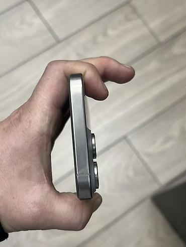 iphone plus: IPhone 15 Pro Max, цвет Natural Titanium (натуральный титан) — 4