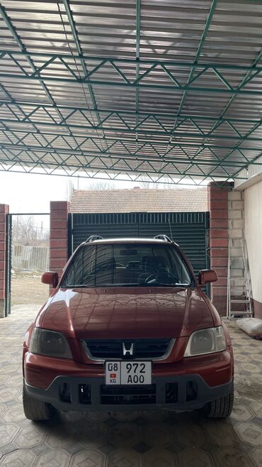 машин авто: Honda CR-V: 1999 г., 2 л, Механика, Бензин, Внедорожник