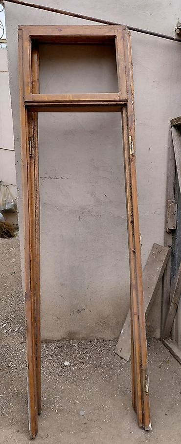 qapi demir qapi seyf qapi: Qonaq otağı üçün İşlənmiş Otaq qapısı 80x200 sm Çərçivə ilə, Zəmanətli, Ödənişli quraşdırma, Ünvandan götürmə — 6