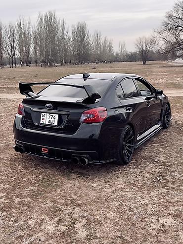 октан: Subaru WRX: 2018 г., 2 л, Автомат, Бензин, Седан — 7