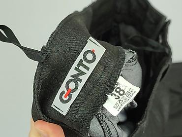 gonto: Gonto, Spodnie materiałowe damskie, rozmiar M — 4