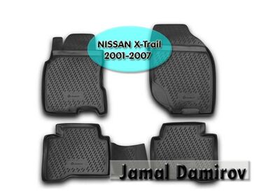 nissan sunny ehtiyat hisseleri: Nissan x-trail 2001-2007 üçün poliuretan ayaqaltilar 🚙🚒 ünvana və