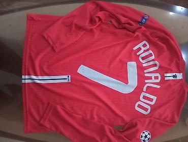 nike corab: Futbolka, Nike, M, rəng - Qırmızı — 3