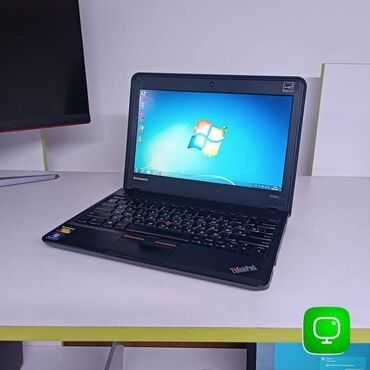 Ноутбуки и нетбуки: Нетбук, Lenovo, 4 ГБ ОЗУ, AMD E1, 11.6 ", Б/у, Для несложных задач, память HDD