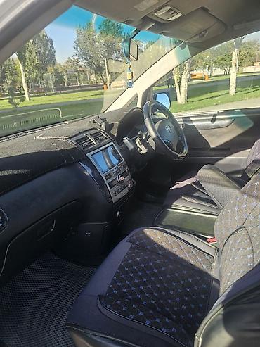 исузу аксиом: Toyota Ipsum: 2003 г., 2.4 л, Автомат, Бензин, Минивэн — 8