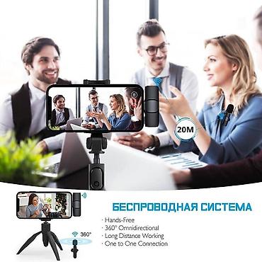 tab: - Беспроводной микрофон петличной конструкции, который подходит для — 3