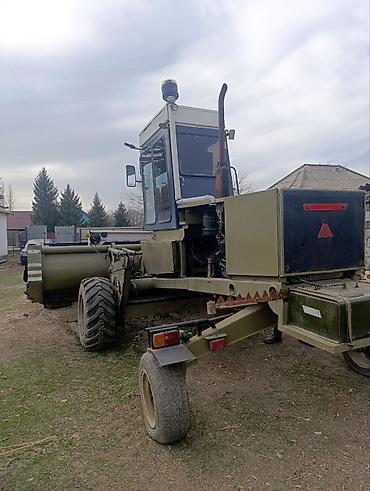 Самоходные косилки: Ешка 302 Ганс Германика Чоп чапкыч. срочно продаю! Описание: - — 10