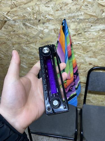 Магнитолы: Автомагнитола Kenwood (1DIN) с отсоединяемой фронтальной панелью — 1