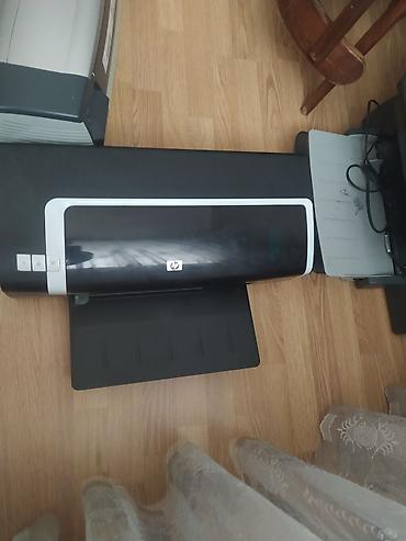 balaca plazma: HP Deskjet 1280 və HP Officejet K7103 rəngli inkjet printerlər Məhsul — 1
