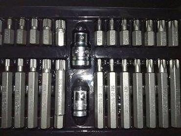 Setovi ručnog alata: YATO profesionalni set bit nastavaka – model YT-0400 Komplet — 14