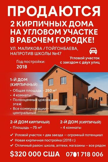 сталовый арендага берилет: Үй, 250 кв. м, 4 бөлмө, Кыймылсыз мүлк агенттиги, Евро оңдоо
