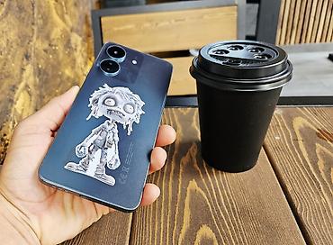 micro cd: Redmi, Redmi 13C, Б/у, 256 ГБ, цвет - Серый, 1 SIM, 2 SIM — 6