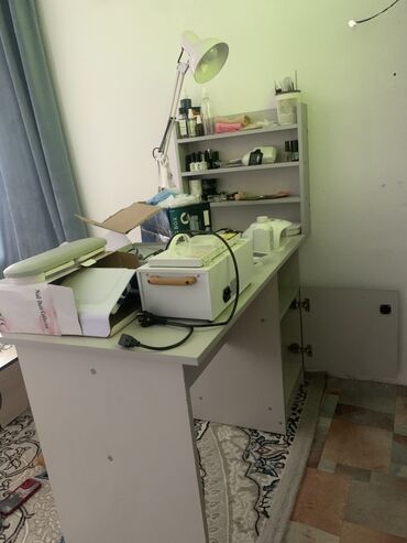 кровать трансформер 7 в 1: Комплект для маникюрной работы Аппараты гель, лаки все новые пару раз