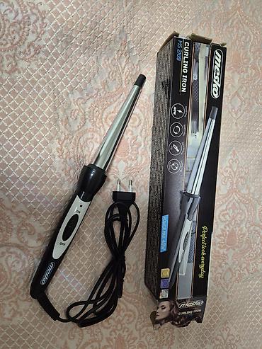 saç utusu: Mesko MS 2089 saç burqası (Curling Iron) - Konus formalı burğu ucu – — 3