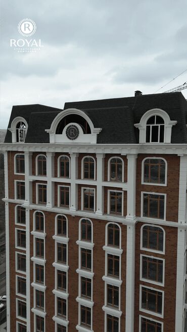 Продажа квартир: 3 комнаты, 119 м², Элитка, 3 этаж, ПСО (под самоотделку)