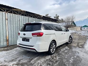 машина на запчасти: Kia Carnival: 2016 г., 2.2 л, Автомат, Дизель, Минивэн — 6