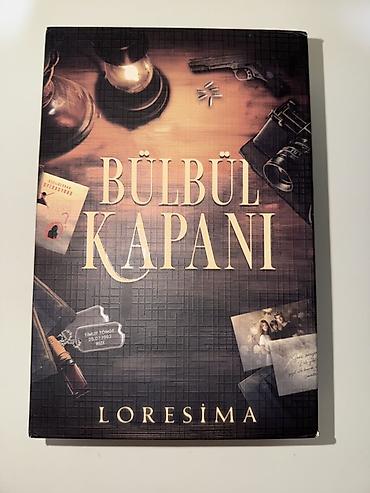 Bədii ədəbiyyat: Məhsul: Kitab – “Bülbül Kapanı” (Loresima) Nəşriyyat: Ephesus tam yeni — 2