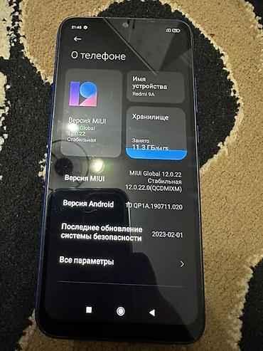note 2: Продам Xiaomi Redmi 9A 64 ГБ. Телефон в хорошем состоянии, нужно — 1