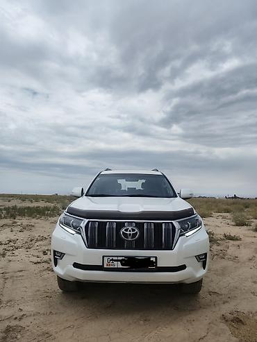 Toyota Land Cruiser Prado: 2019 г., 4 л, Автомат, Бензин, Внедорожник