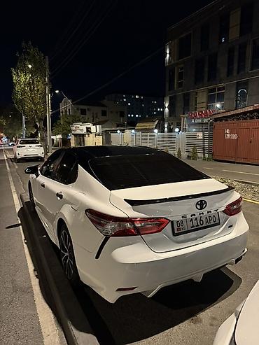 камри 40 багажник: Toyota Camry: 2018 г., 2.5 л, Автомат, Бензин, Седан — 4