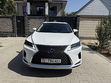лексус 450h: Lexus RX: 2020 г., Гибрид, Кроссовер — 3