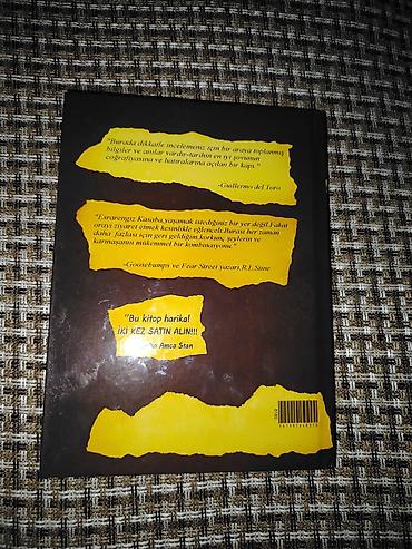 sevda bəxtiyar əlifba pdf: Esrarengiz Kasaba kitabı. Yenidir. Baha alınıb — 2