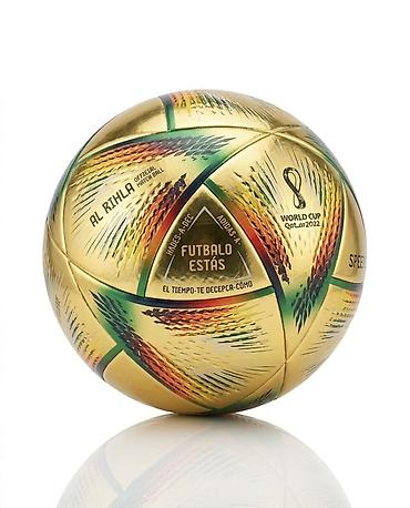 Футбольный мяч Adidas Al Rihla – специальная версия, посвящённая FIFA