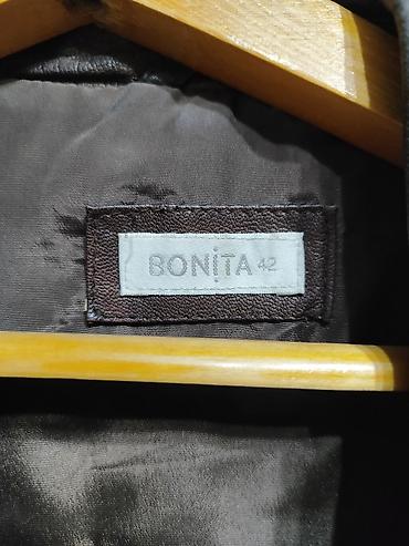 жилет кожаный женский: Женский кожаный пиджак Bonita - Материал: натуральная кожа (ярлык — 4