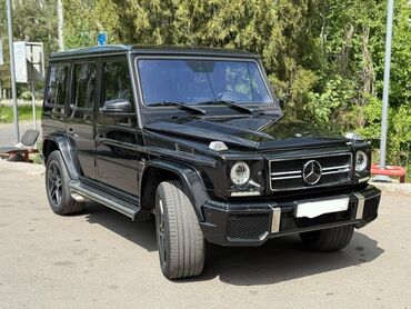 Mercedes-Benz: Mercedes-Benz G-Class: 2013 г., 5.5 л, Автомат, Бензин, Внедорожник