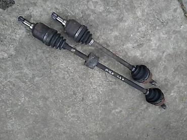 Poluosovine: Lancia Musa poluosovine 1.4 16v. Lancia Musa poluosovine 1.4 16v — 1