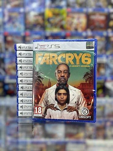 plesteysin 5 2 el: PlayStation 5 üçün "FarCry 6" oyunu ✅Taksit kartları (birkart — 1
