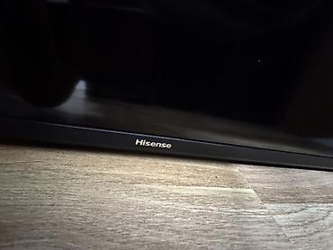 monitor gaming pc: İşlənmiş Televizor Hisense LED ekran 50" 4K (3840x2160) — 4