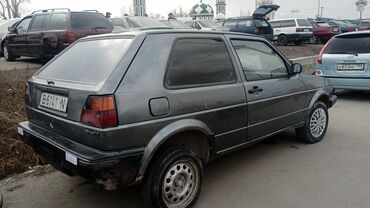 киргизские машины: Volkswagen Golf: 1988 г., 1.8 л, Механика, Бензин, Пикап