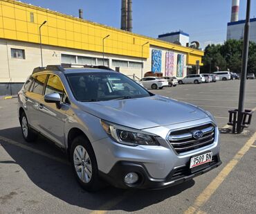 Subaru: Subaru Outback: 2019 г., 2.5 л, Вариатор, Бензин, Внедорожник