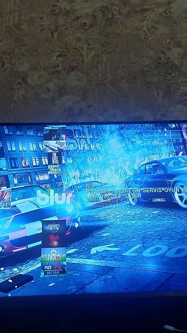 хвох сериес с: Sony PlayStation 3 (PS3) Slim oyun konsolu - Rəng: Qara, yuxarı — 7