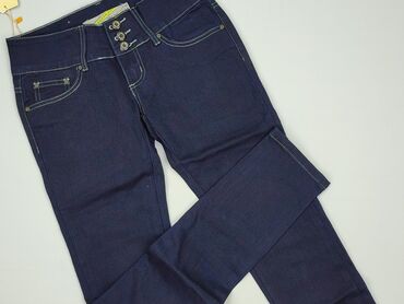 legginsy push up z wysokim stanem: Fashion Jeans, Jeans for women, size M (EU 38)